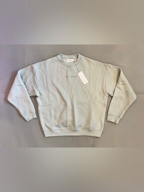 Cozy Earth Women’s City Scape Crewneck in Arctic  (Size XS)